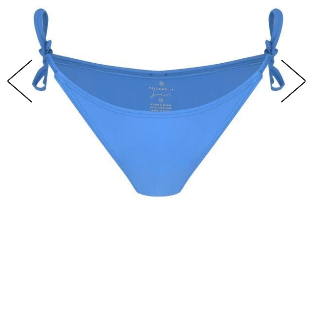 HELLO MOLLY BUENA VISTA DREAM BIKINI BOTTOM BLUE  - Picture 6 of 11
